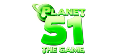 Planet 51 title screen for Nintendo DS